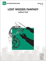 Lost Woods Fantasy Concert Band sheet music cover